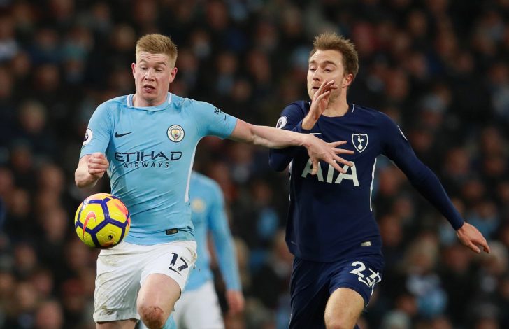 Destini diversi per Christian Eriksen e Kevin De Bruyne